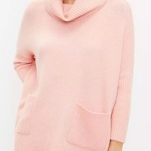 Pocket Sweater Poncho